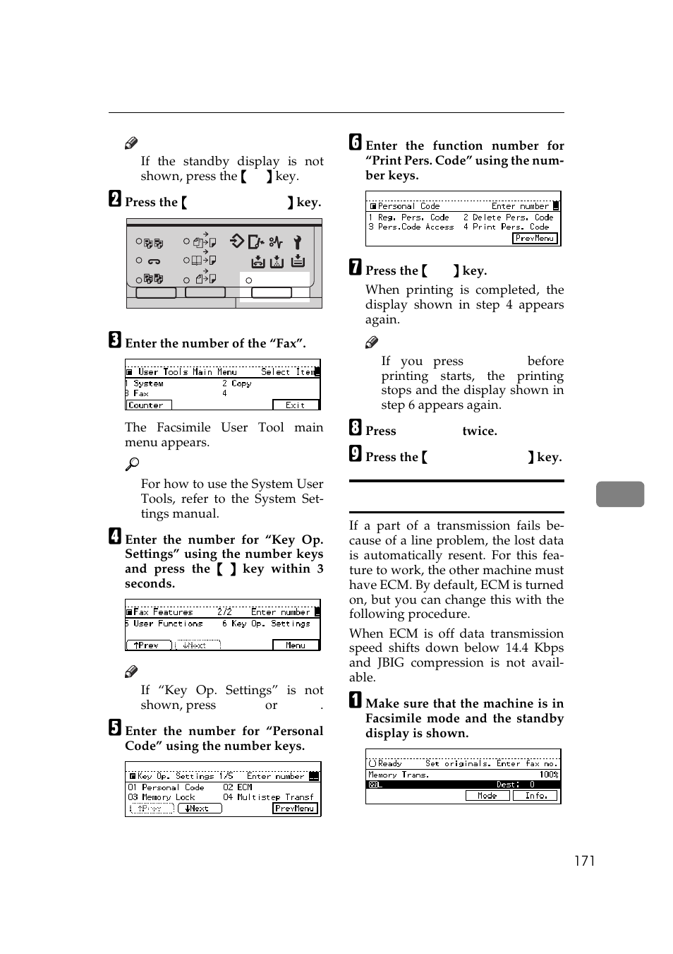 Ricoh Aficio 340 User Manual | Page 427 / 494