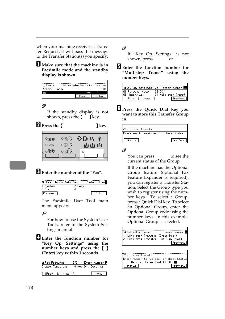 Ricoh Aficio 340 User Manual | Page 430 / 494
