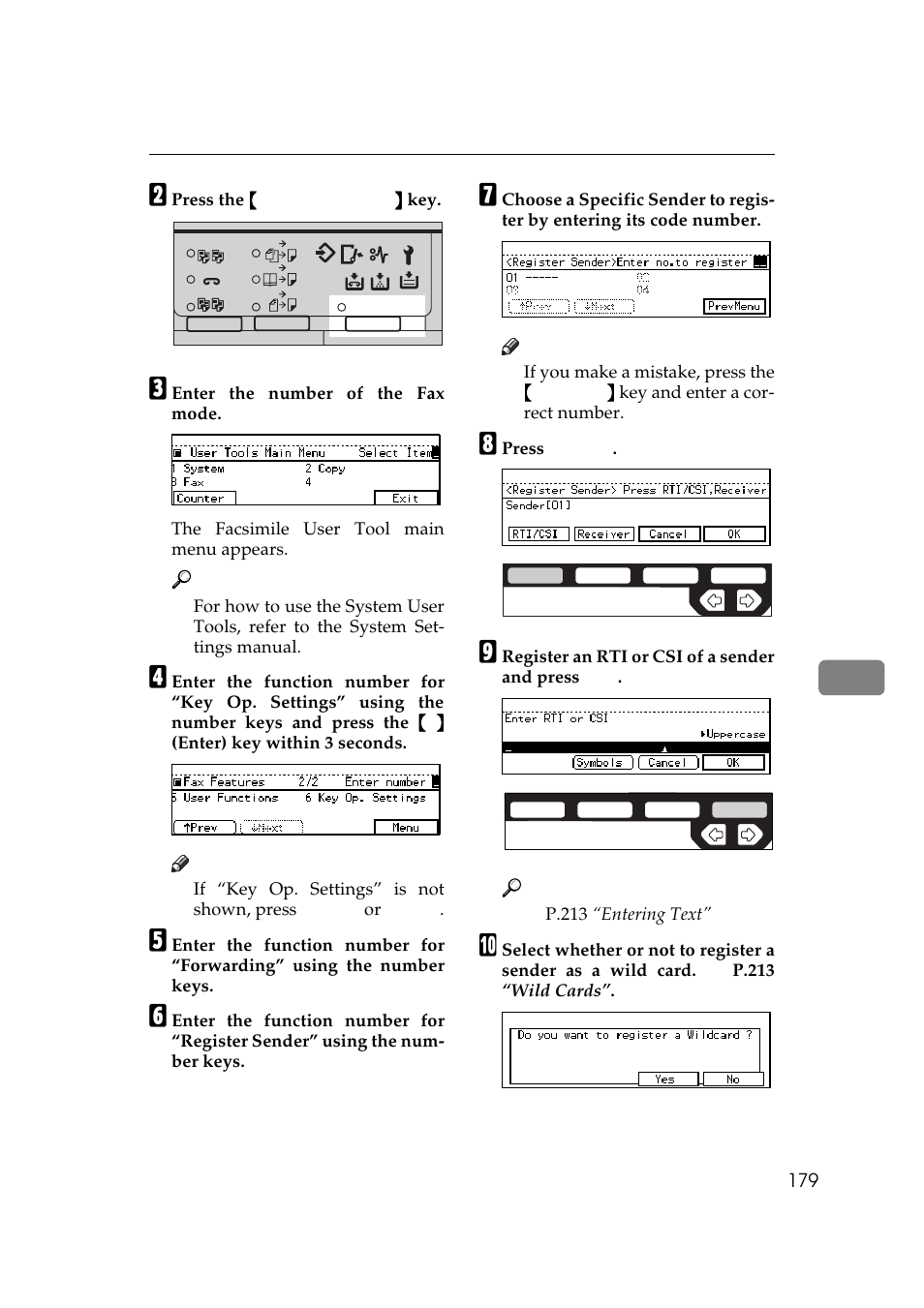 Ricoh Aficio 340 User Manual | Page 435 / 494