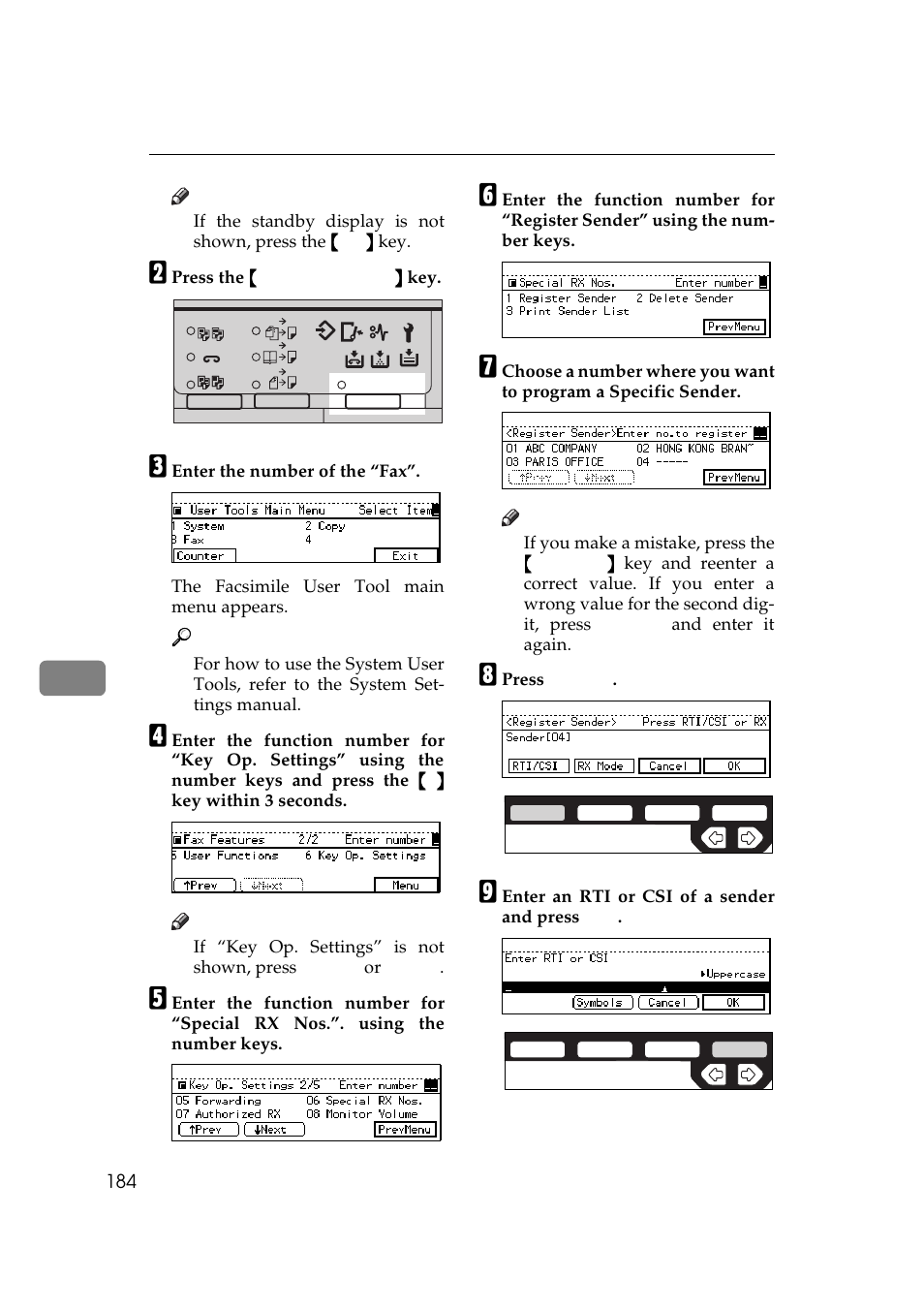 Ricoh Aficio 340 User Manual | Page 440 / 494