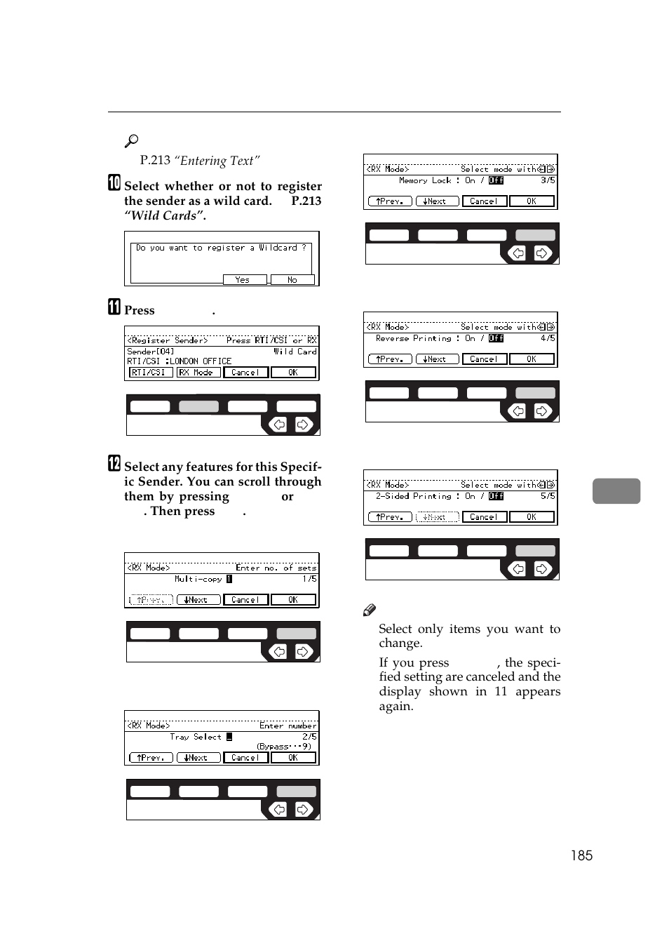 Ricoh Aficio 340 User Manual | Page 441 / 494