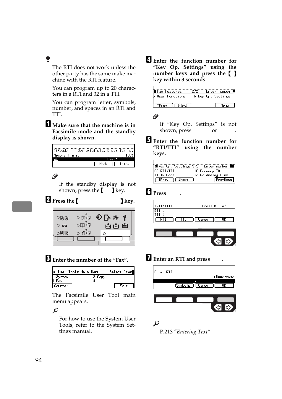 Ricoh Aficio 340 User Manual | Page 450 / 494