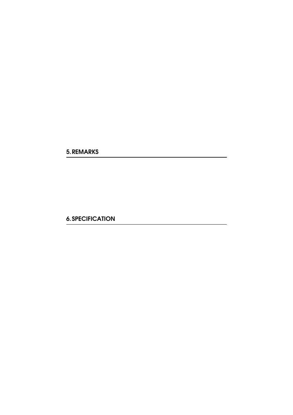Remarks, Specification | Ricoh Aficio 340 User Manual | Page 48 / 494