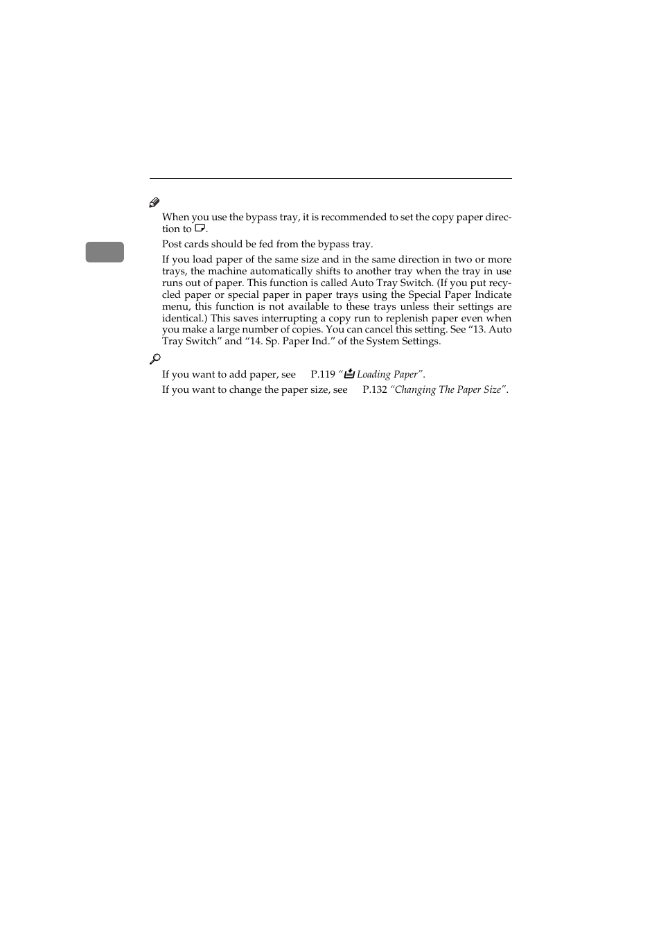 Ricoh Aficio 340 User Manual | Page 73 / 494