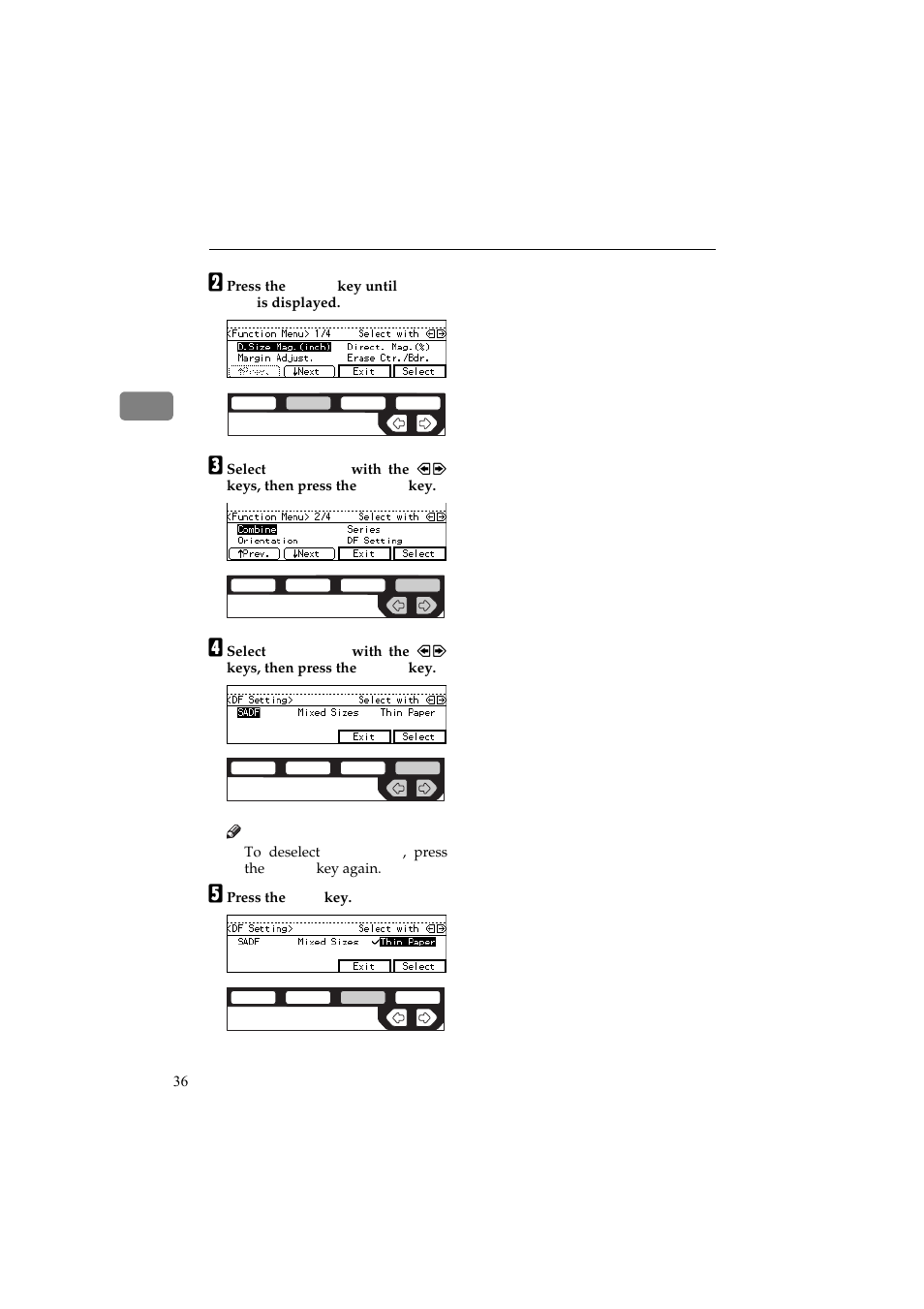 Ricoh Aficio 340 User Manual | Page 85 / 494