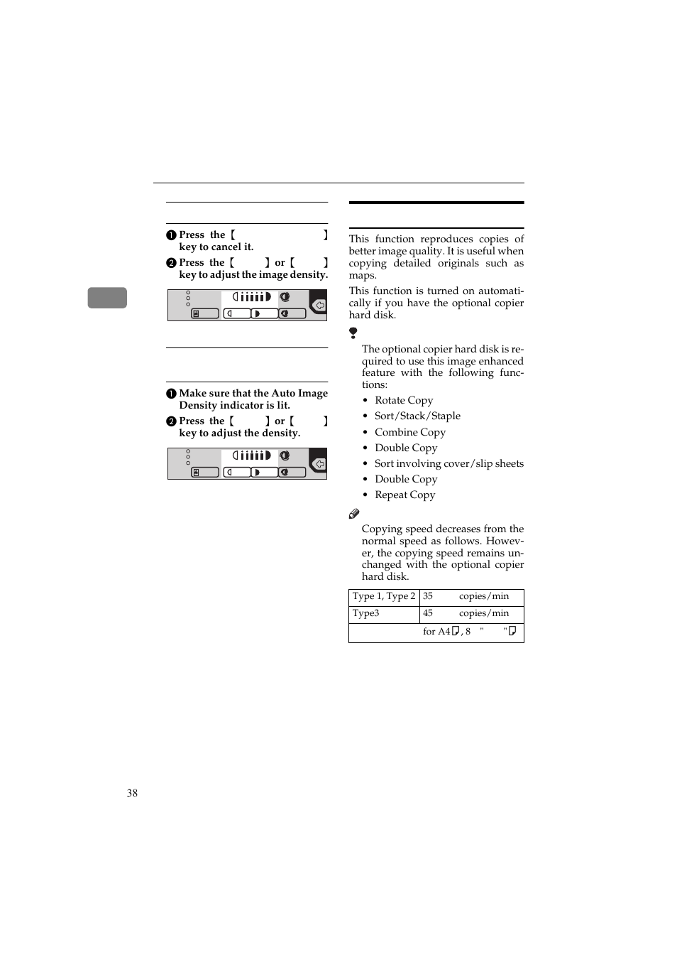 Enhanced image copy | Ricoh Aficio 340 User Manual | Page 87 / 494