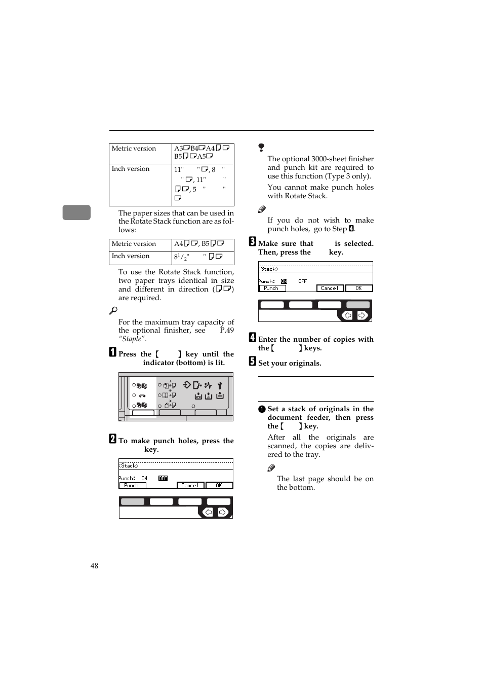 Ricoh Aficio 340 User Manual | Page 97 / 494