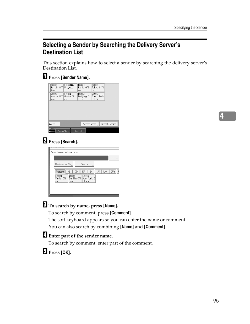 Ricoh Aficio MP 9000 User Manual | Page 103 / 168