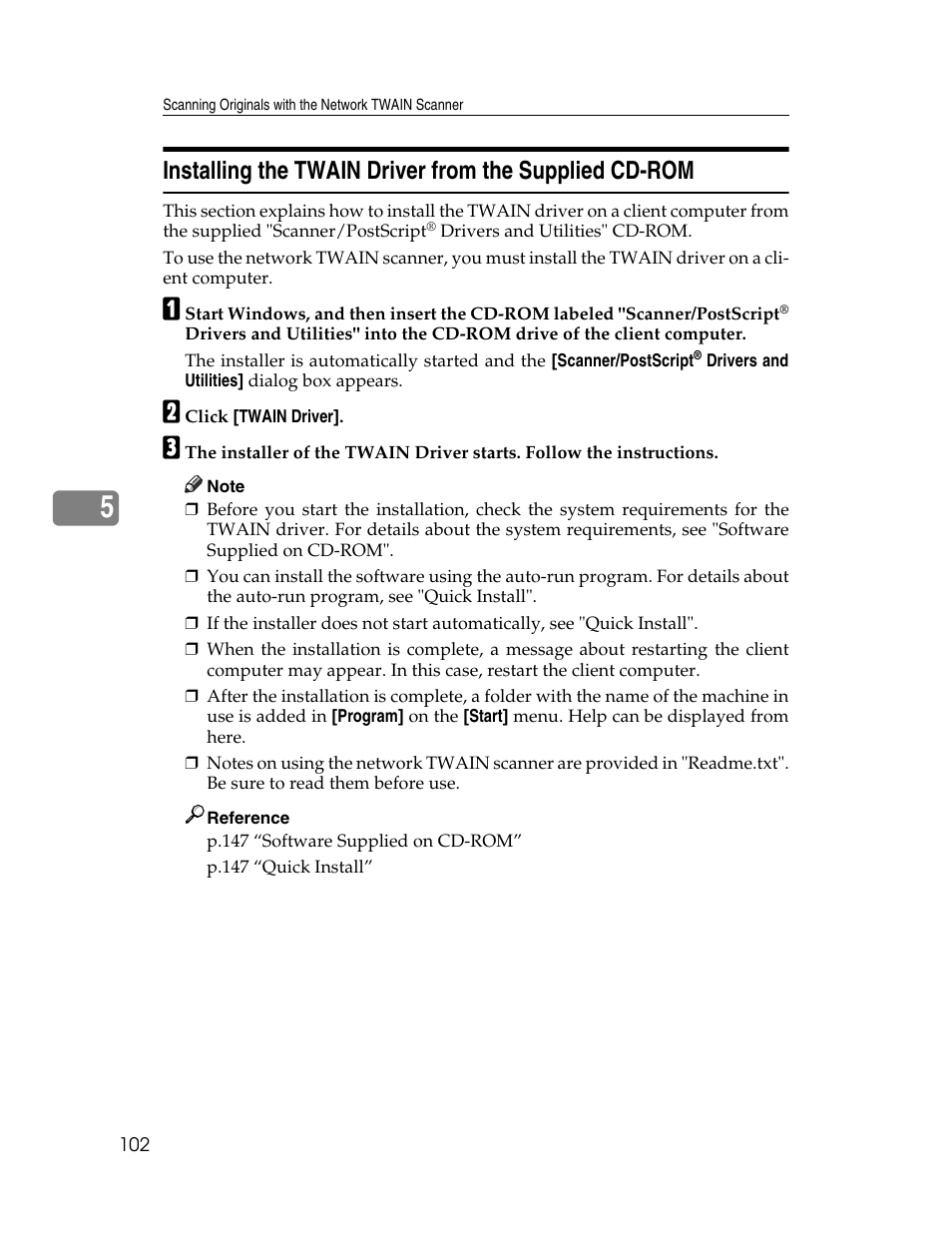 Ricoh Aficio MP 9000 User Manual | Page 110 / 168