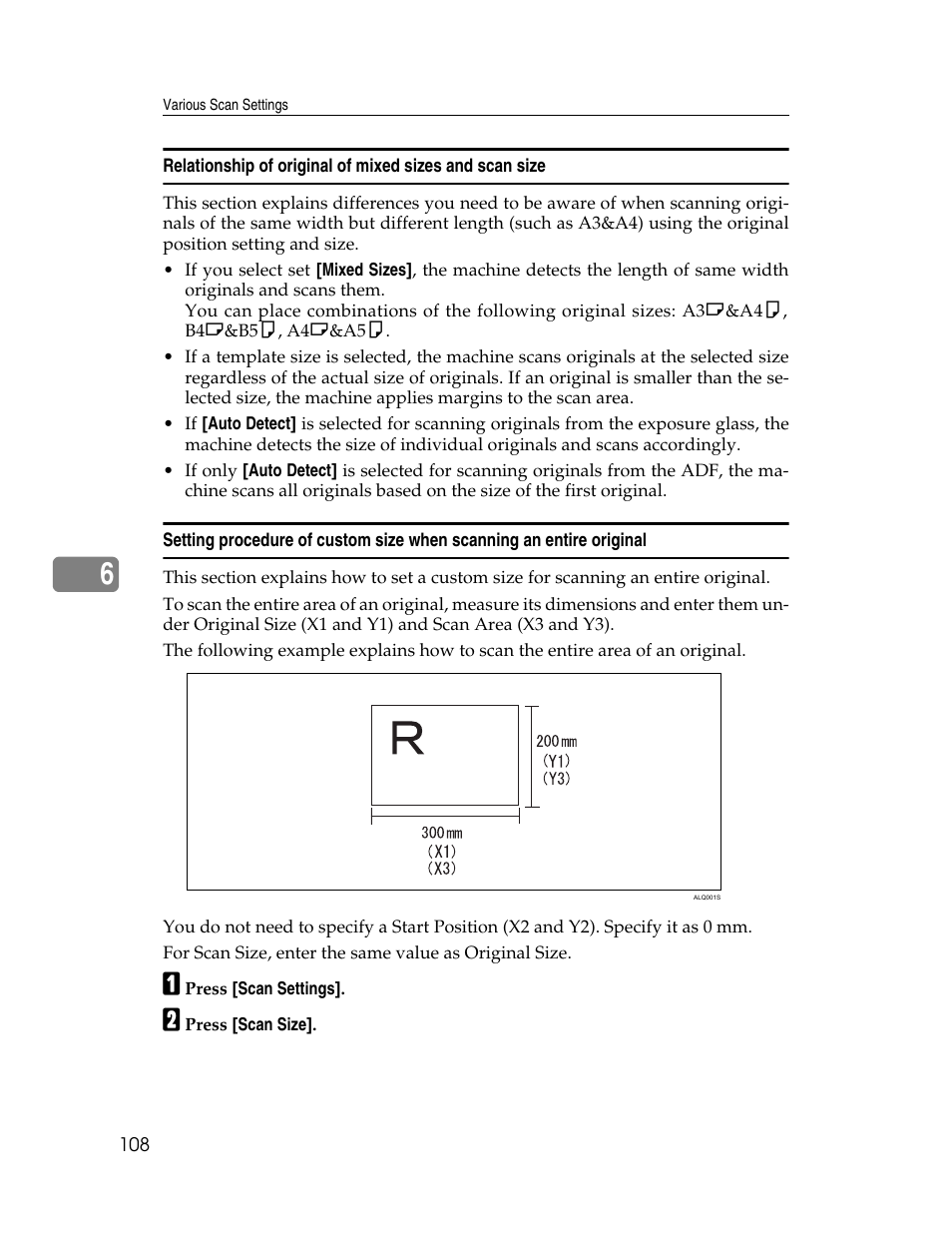 Ricoh Aficio MP 9000 User Manual | Page 116 / 168