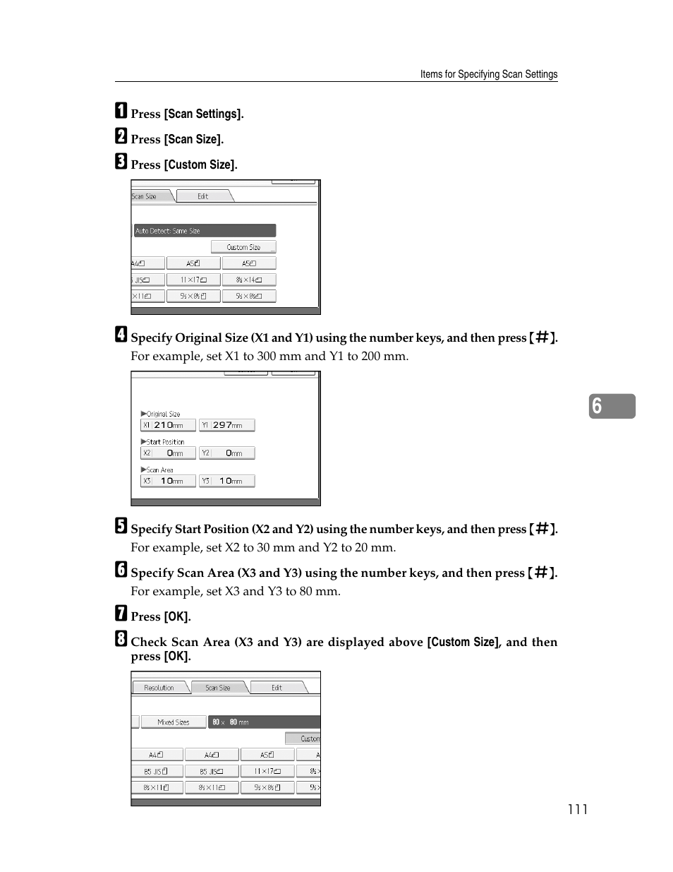 Ricoh Aficio MP 9000 User Manual | Page 119 / 168