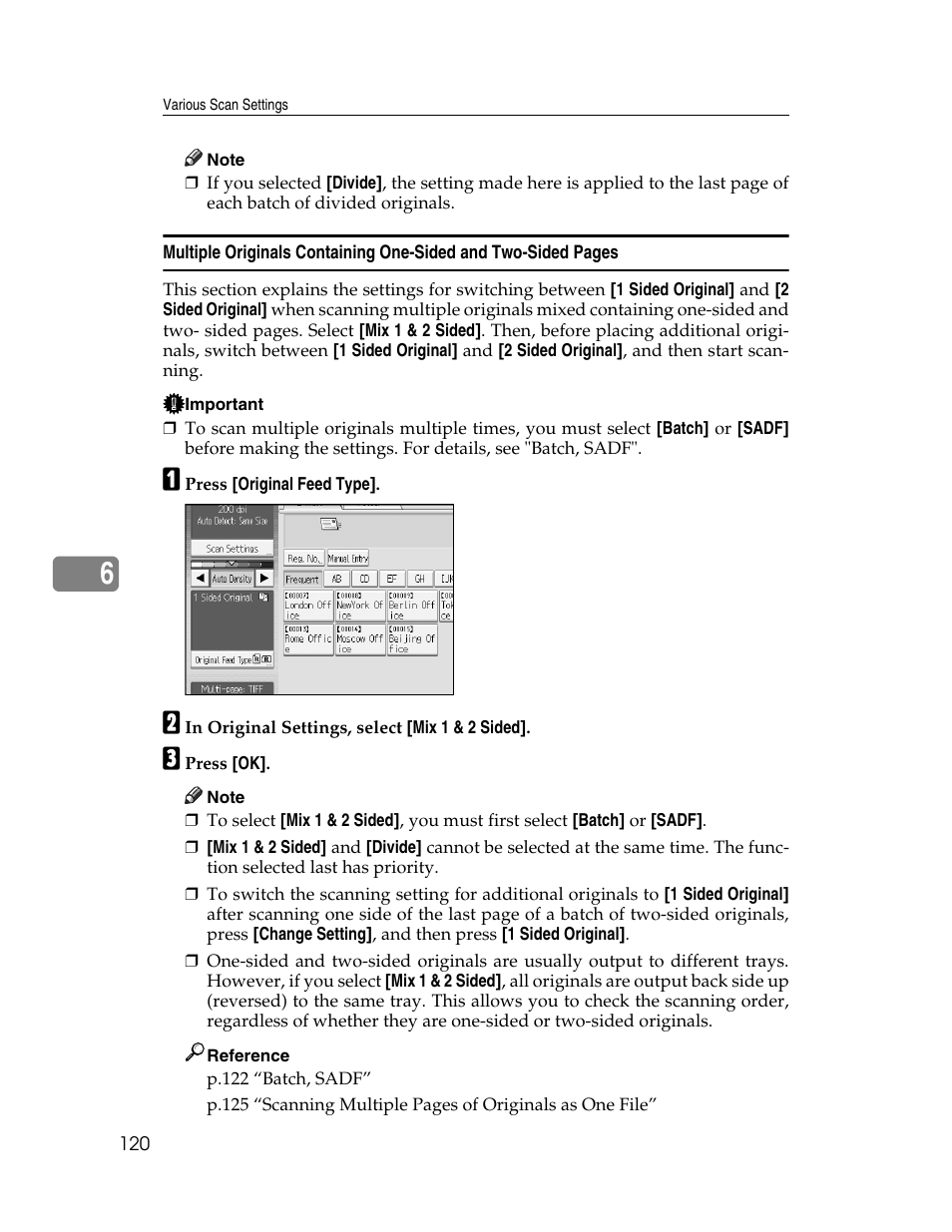 Ricoh Aficio MP 9000 User Manual | Page 128 / 168