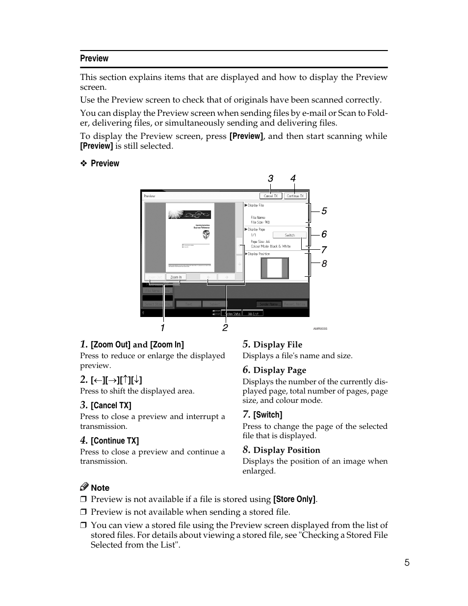 Preview | Ricoh Aficio MP 9000 User Manual | Page 13 / 168