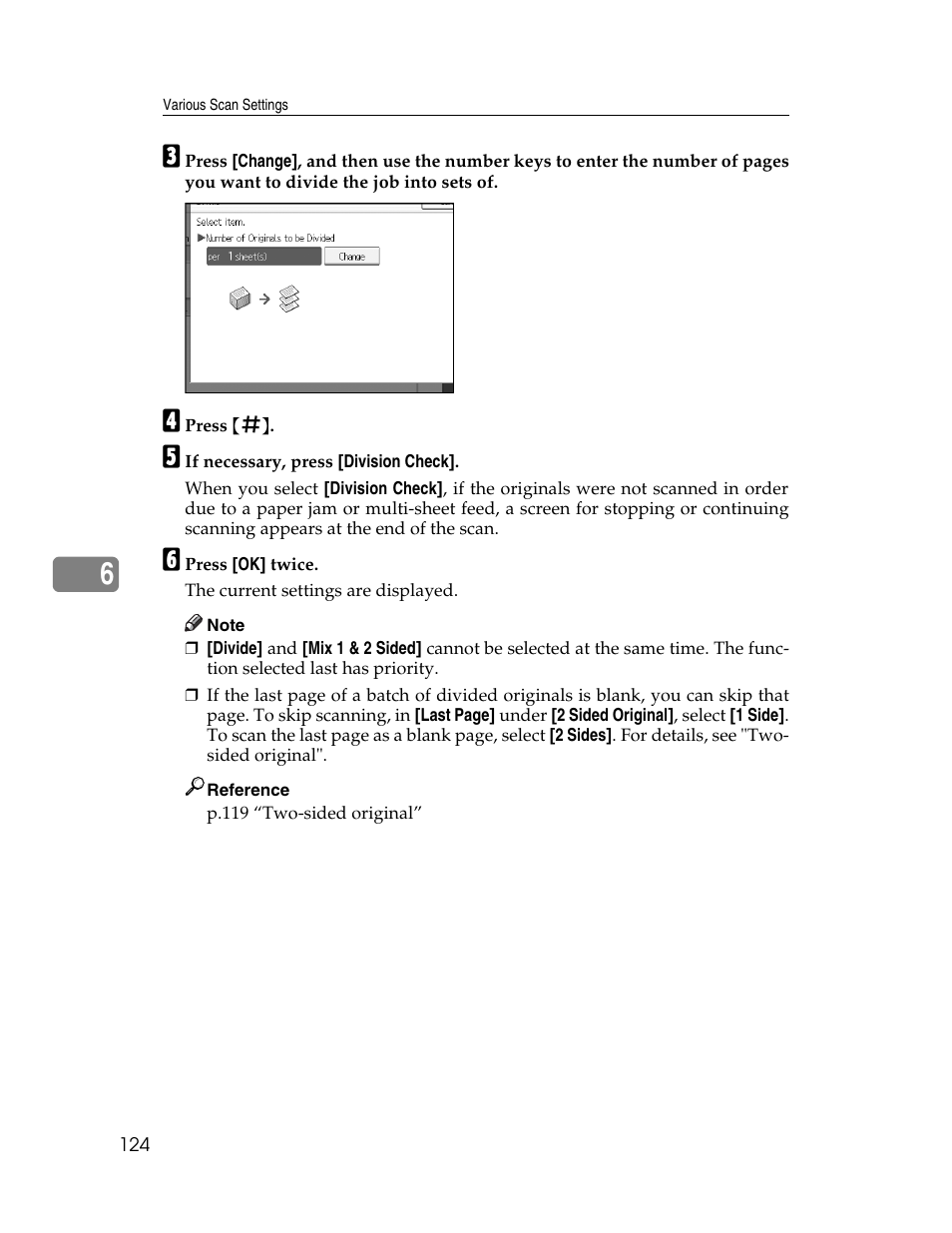 Ricoh Aficio MP 9000 User Manual | Page 132 / 168