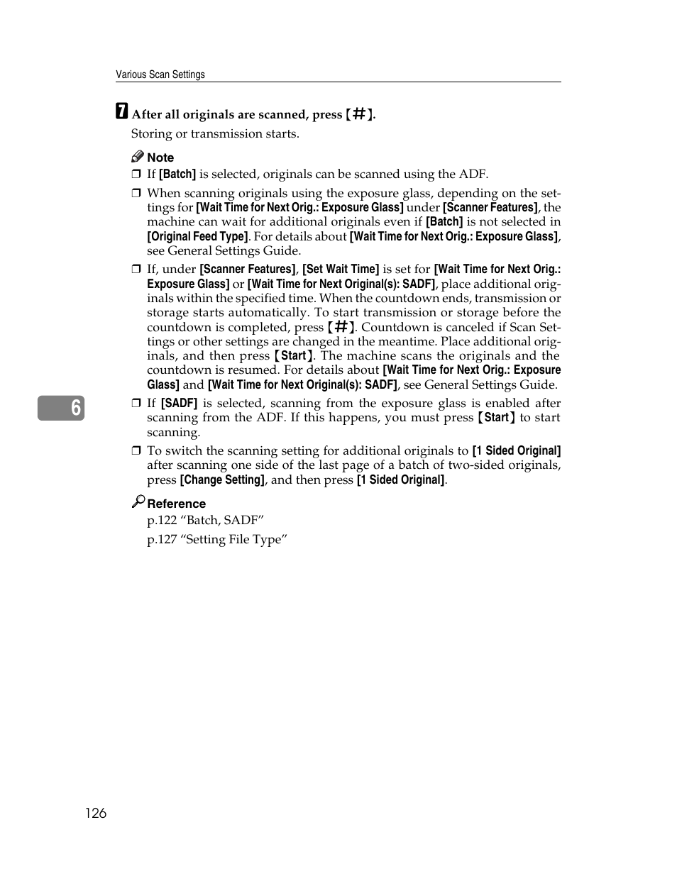Ricoh Aficio MP 9000 User Manual | Page 134 / 168