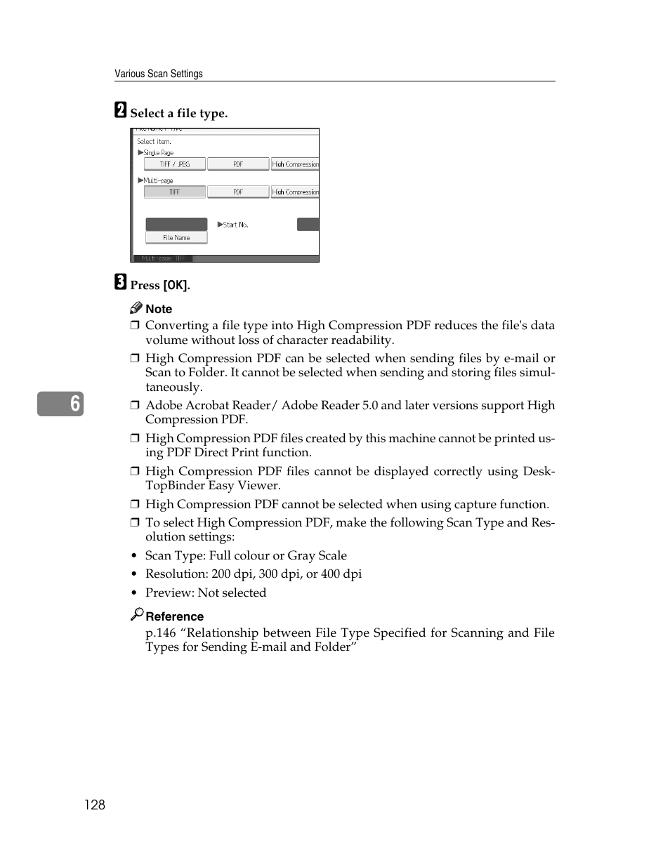 Ricoh Aficio MP 9000 User Manual | Page 136 / 168
