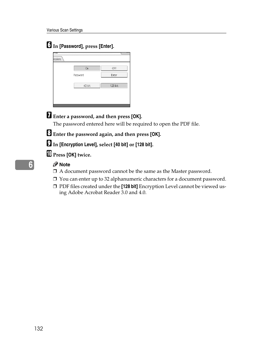 Ricoh Aficio MP 9000 User Manual | Page 140 / 168