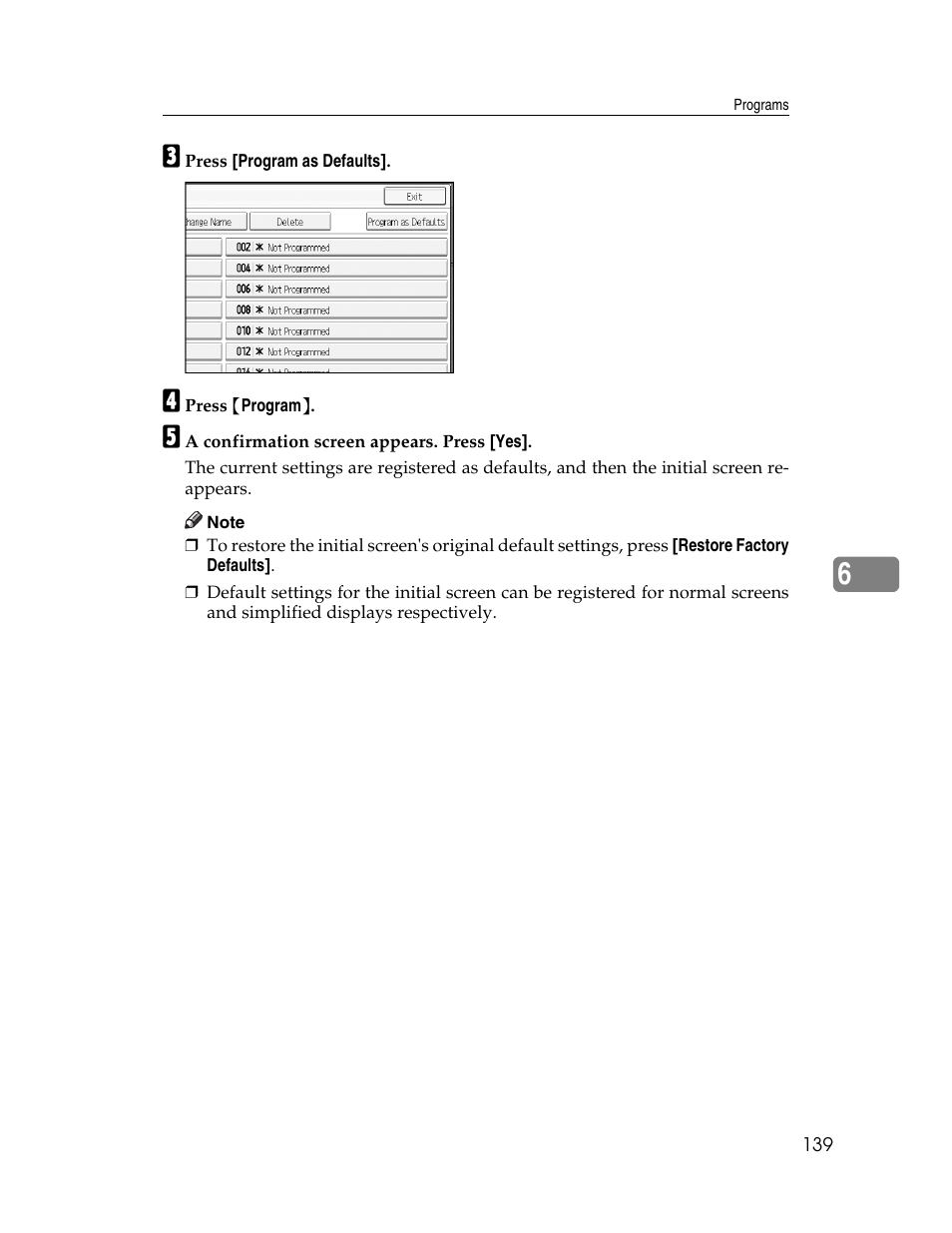 Ricoh Aficio MP 9000 User Manual | Page 147 / 168