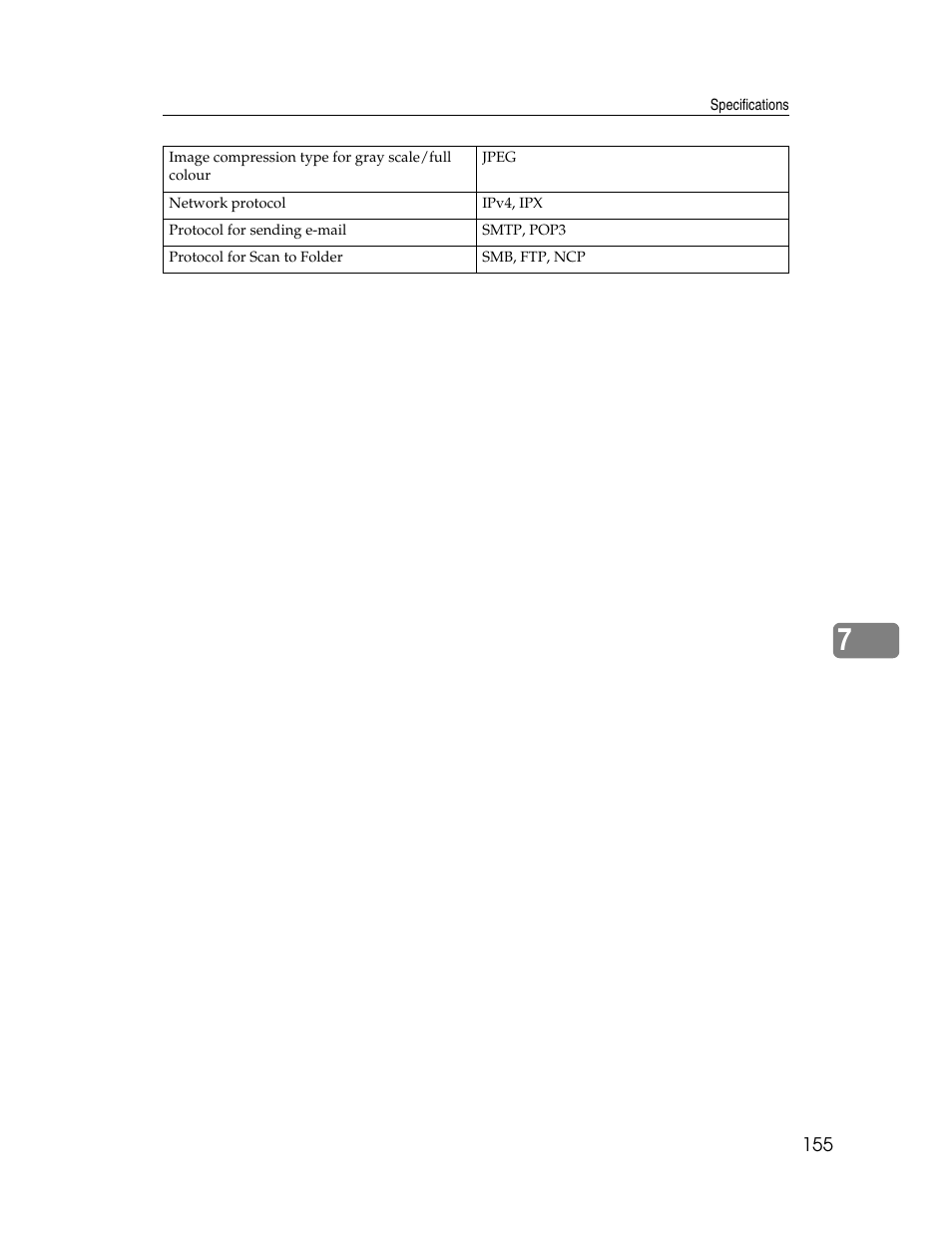 Ricoh Aficio MP 9000 User Manual | Page 163 / 168