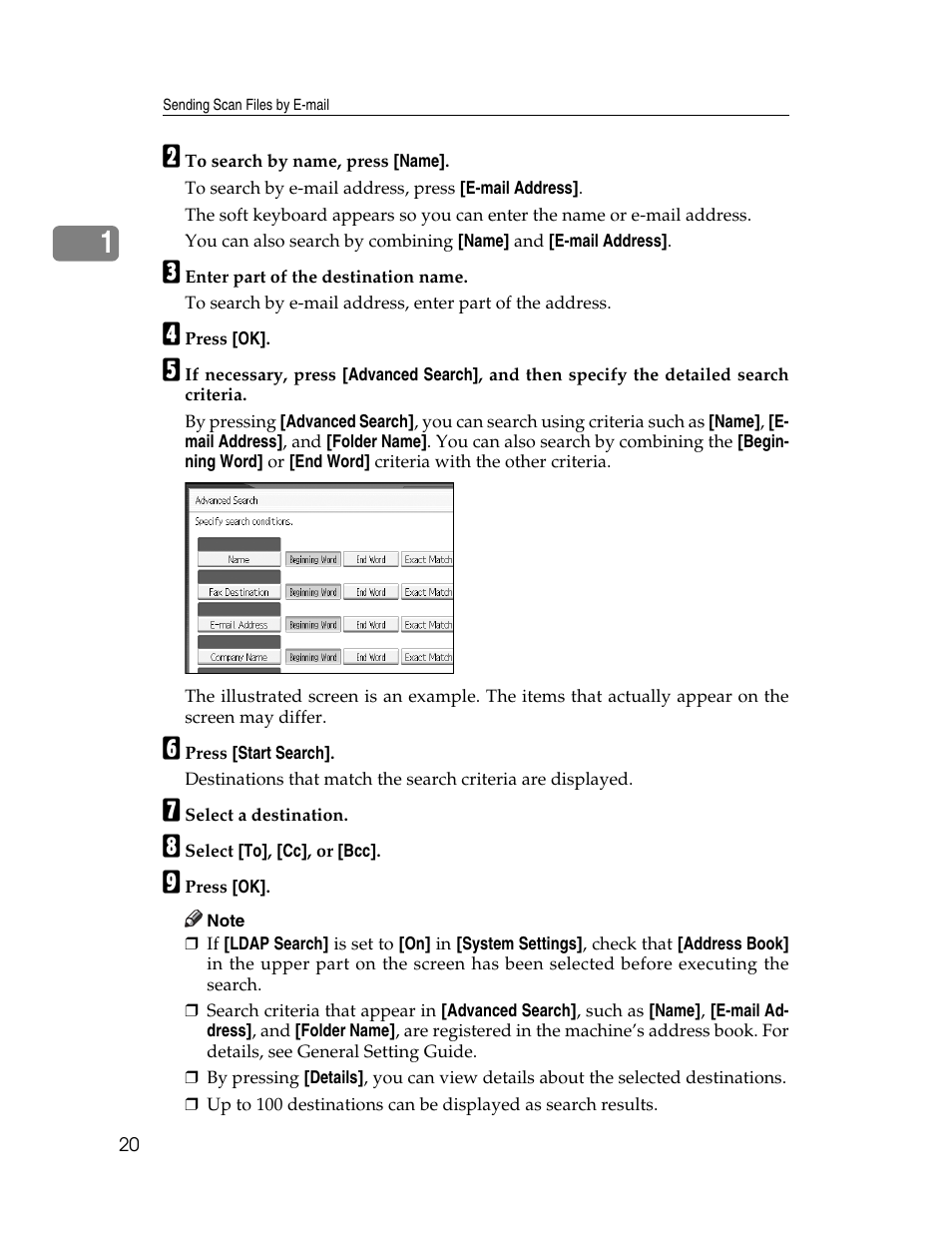 Ricoh Aficio MP 9000 User Manual | Page 28 / 168