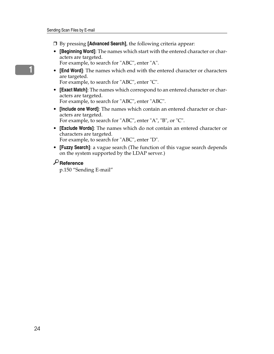 Ricoh Aficio MP 9000 User Manual | Page 32 / 168
