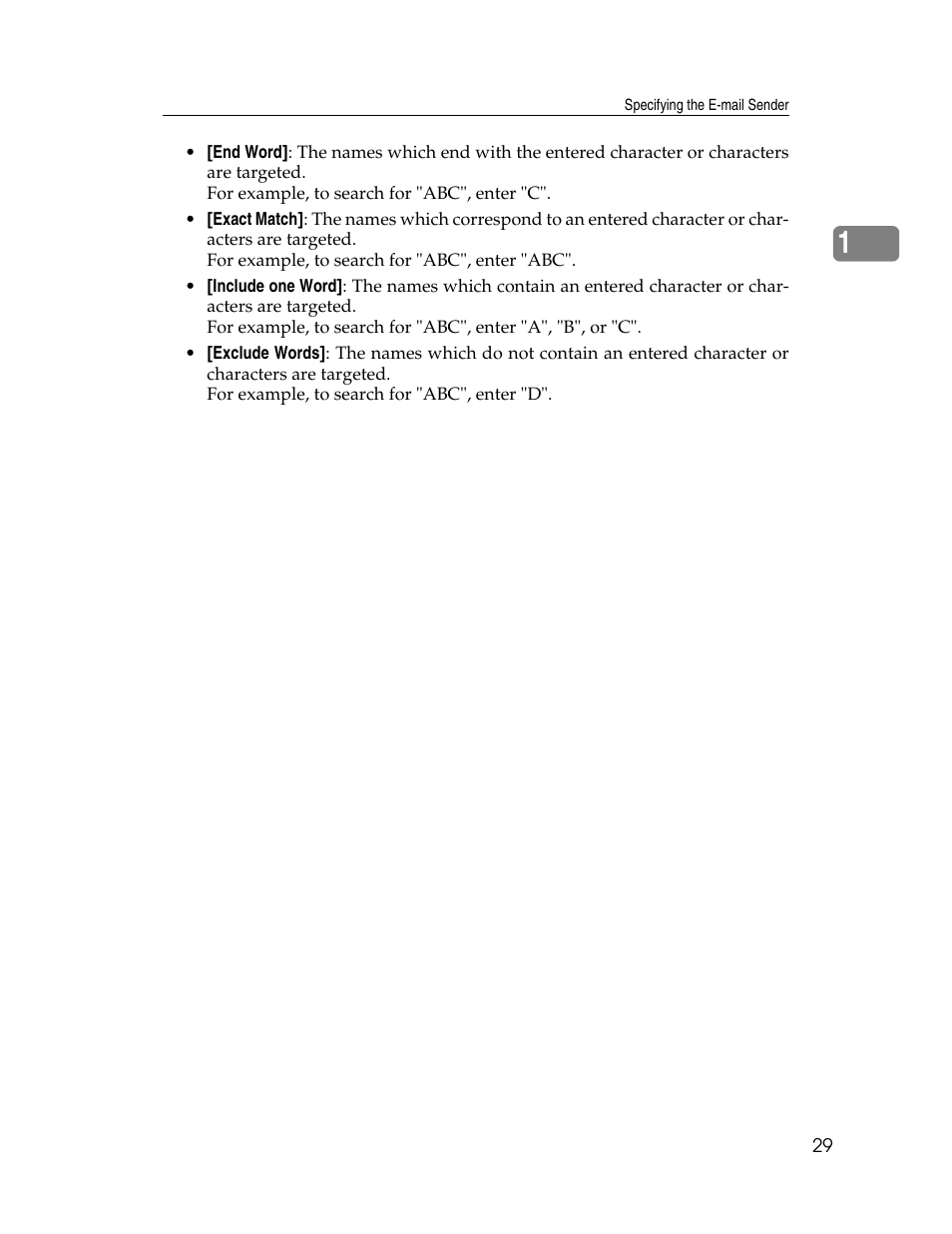 Ricoh Aficio MP 9000 User Manual | Page 37 / 168