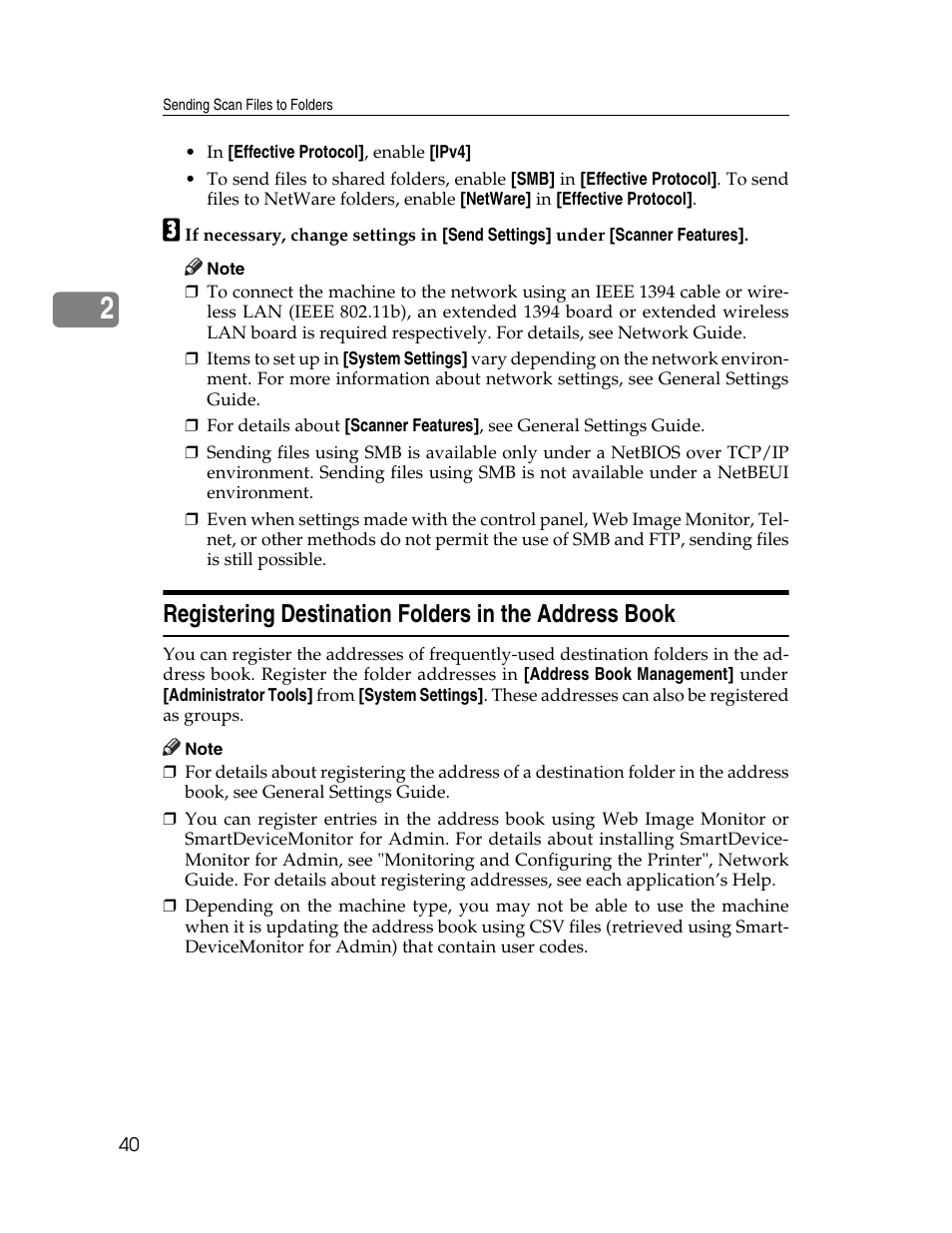 Ricoh Aficio MP 9000 User Manual | Page 48 / 168