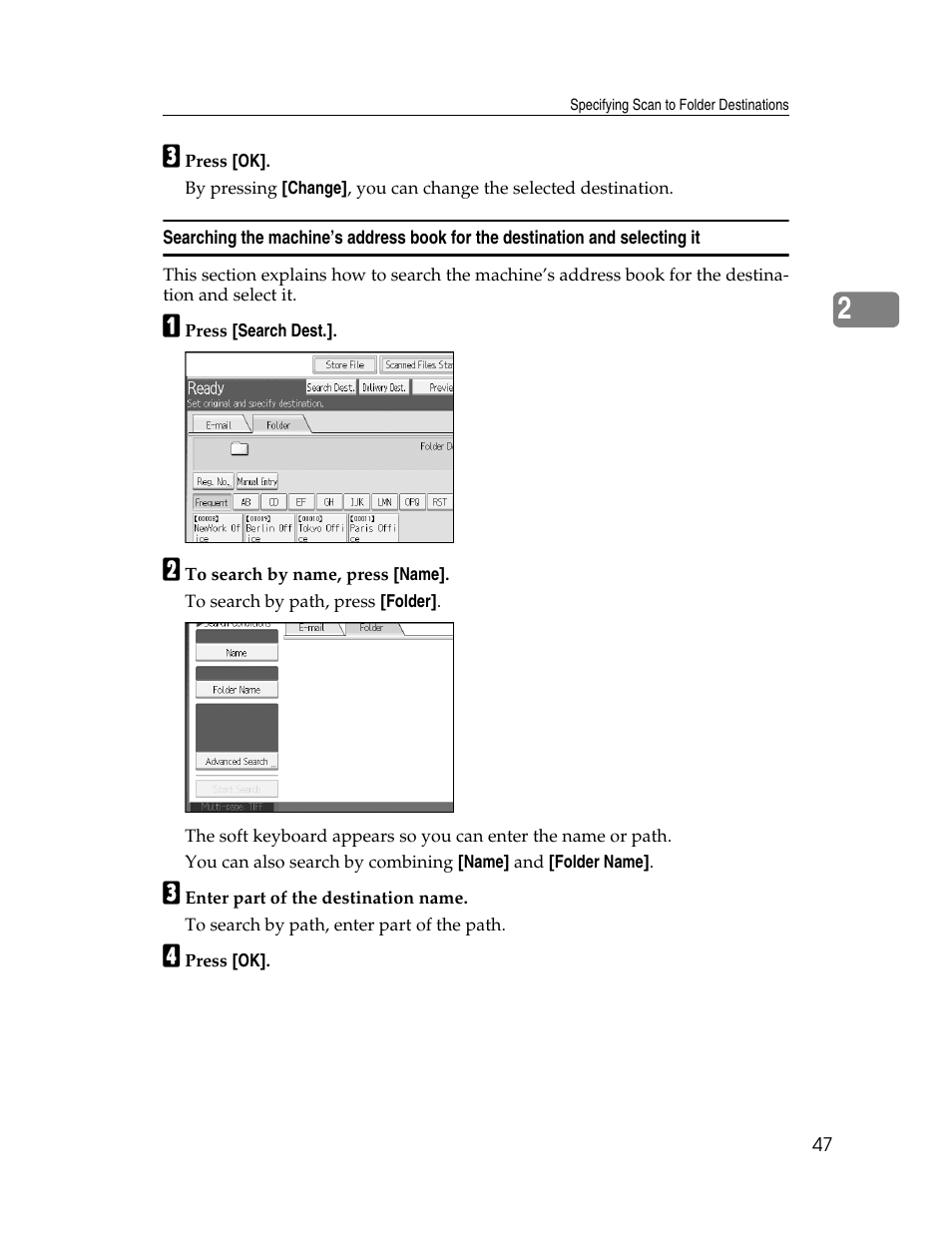 Ricoh Aficio MP 9000 User Manual | Page 55 / 168