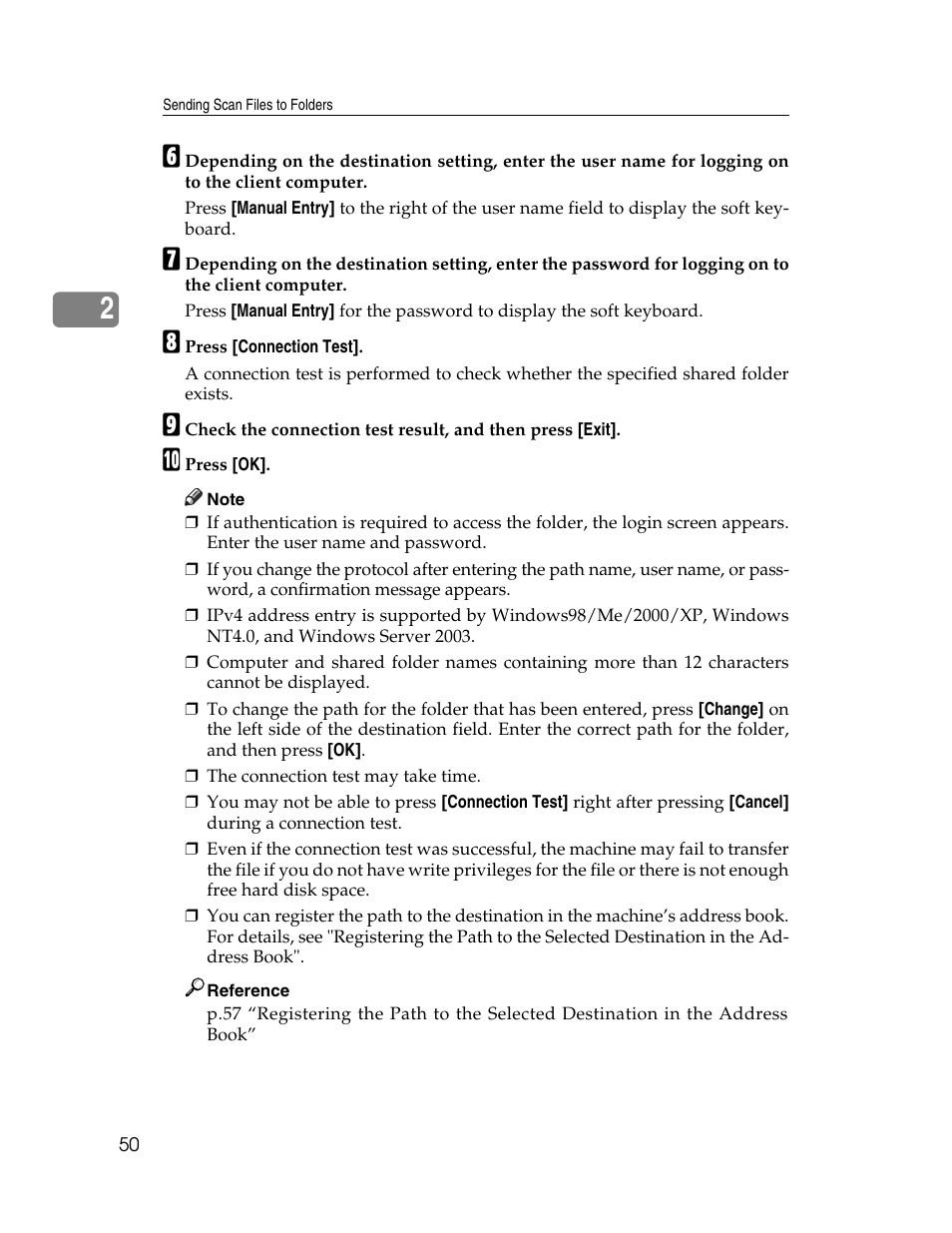 Ricoh Aficio MP 9000 User Manual | Page 58 / 168