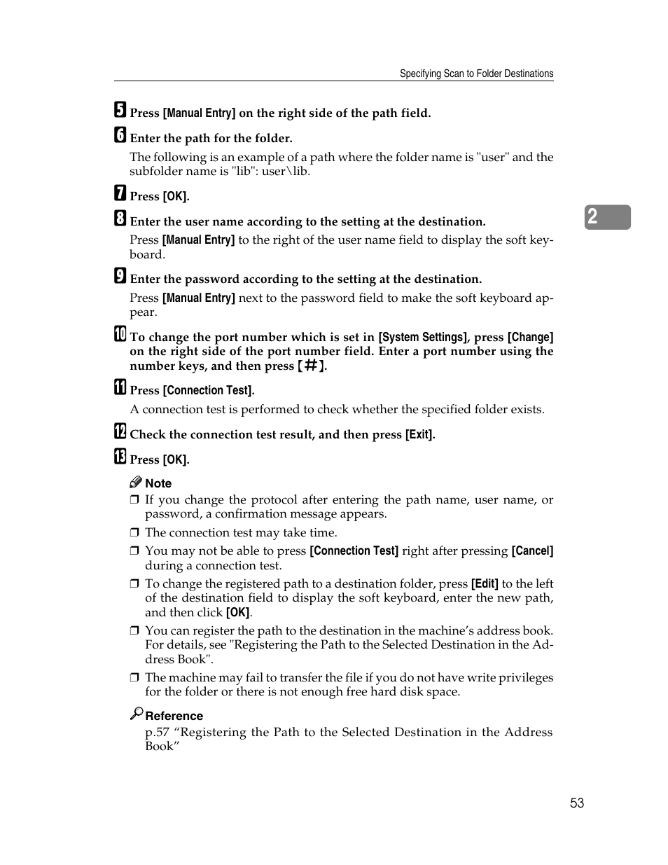 Ricoh Aficio MP 9000 User Manual | Page 61 / 168