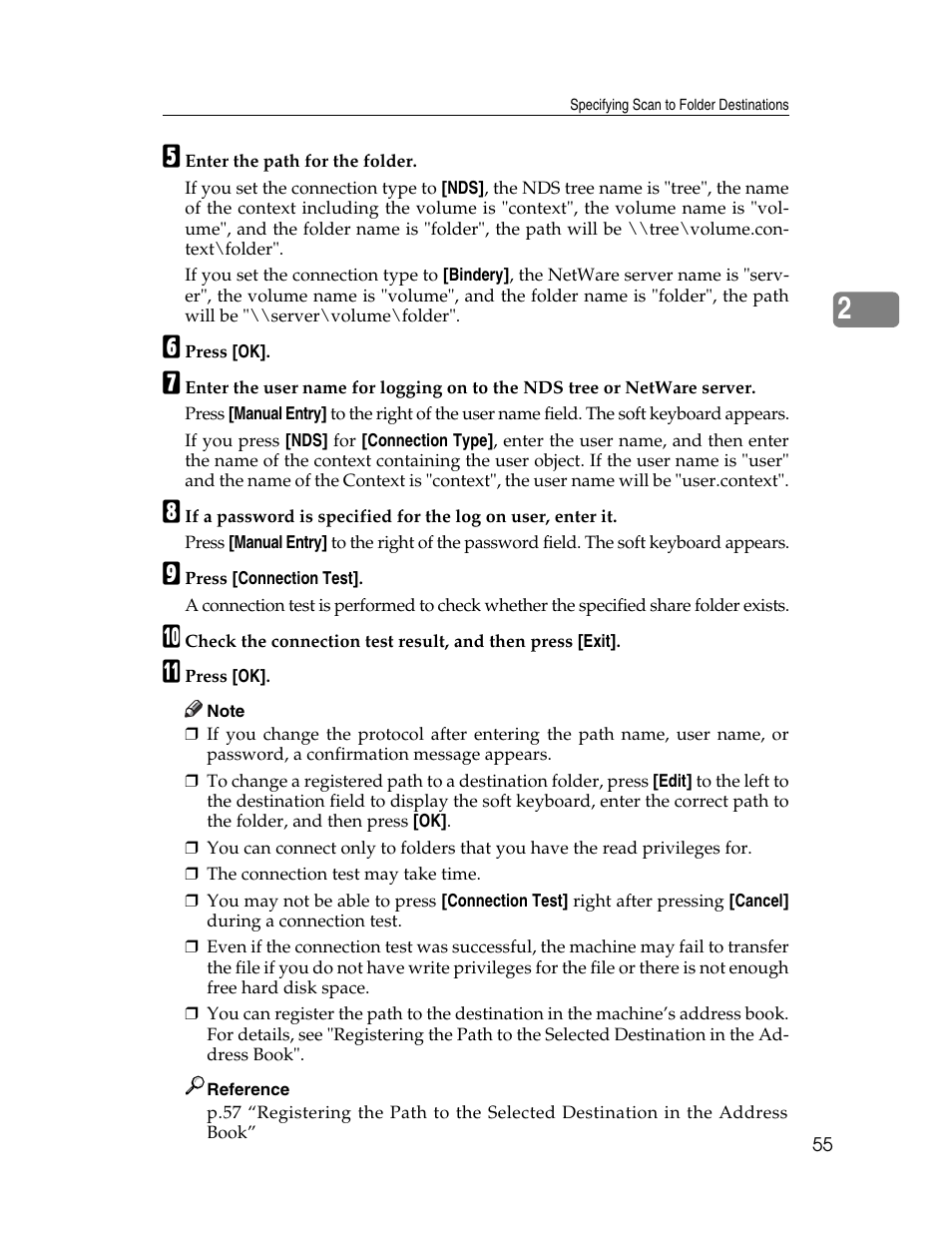 Ricoh Aficio MP 9000 User Manual | Page 63 / 168