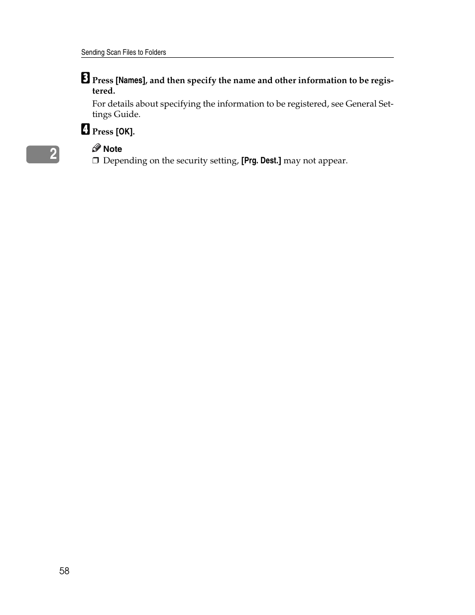 Ricoh Aficio MP 9000 User Manual | Page 66 / 168