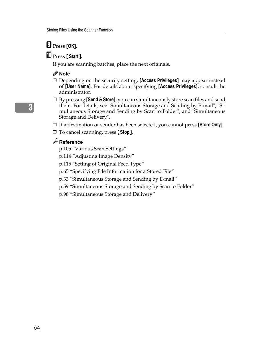 Ricoh Aficio MP 9000 User Manual | Page 72 / 168