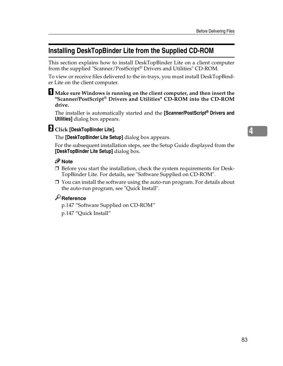 Ricoh Aficio MP 9000 User Manual | Page 91 / 168