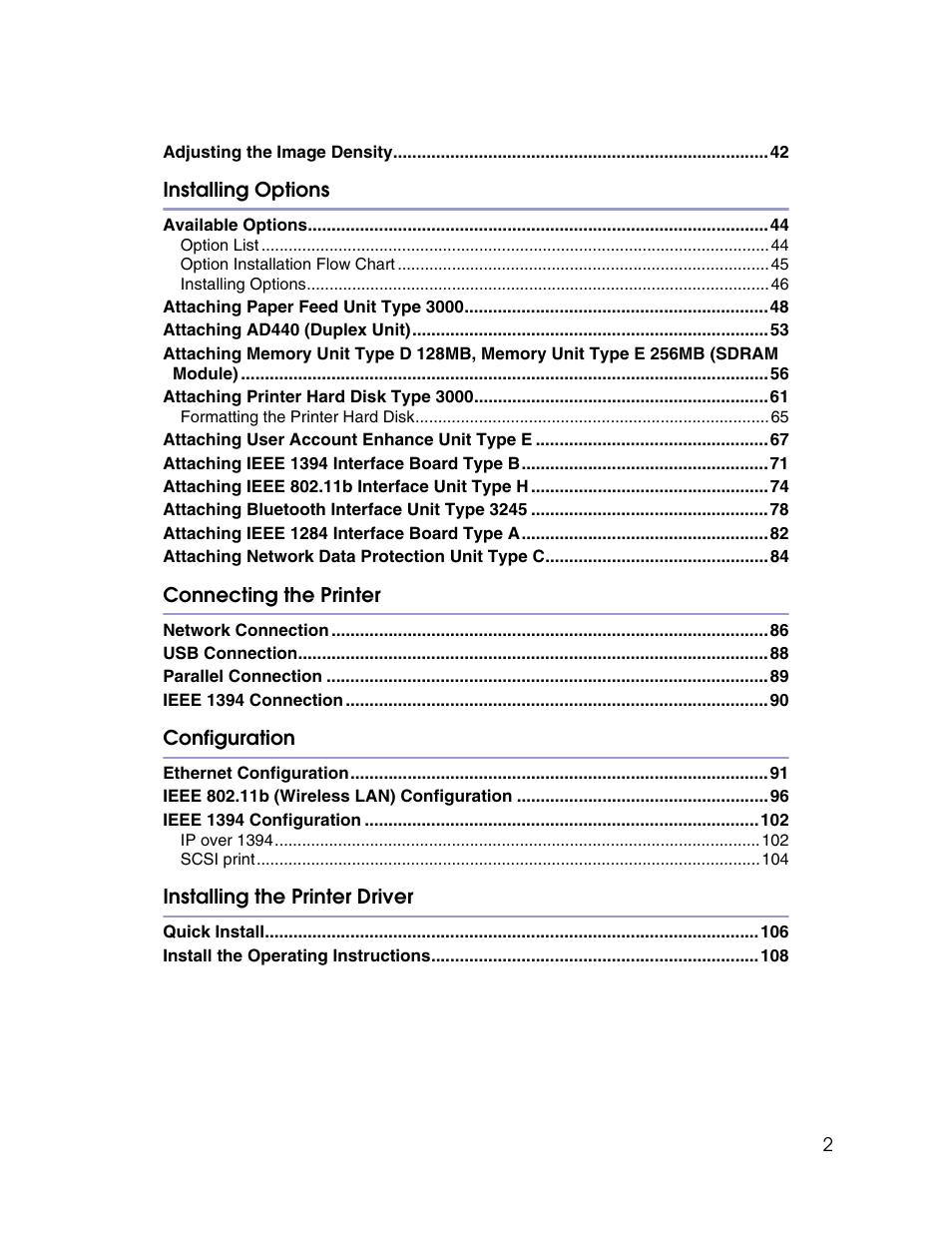 Ricoh Network Data Protection Unit Type C User Manual | Page 2 / 108