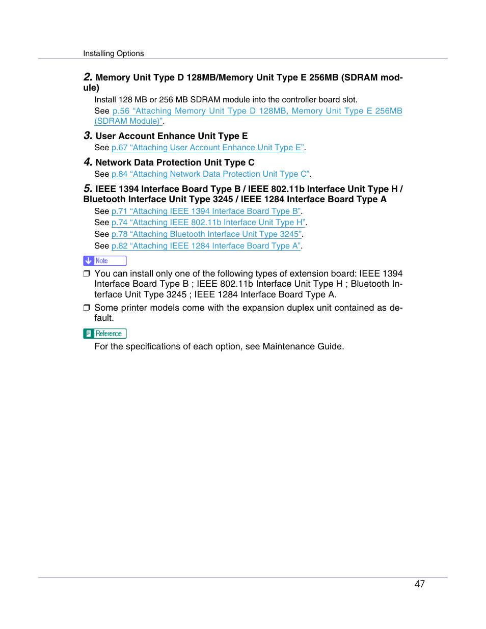 Ricoh Network Data Protection Unit Type C User Manual | Page 47 / 108