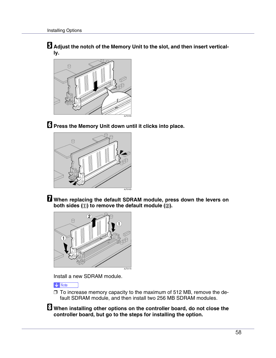 Ricoh Network Data Protection Unit Type C User Manual | Page 58 / 108