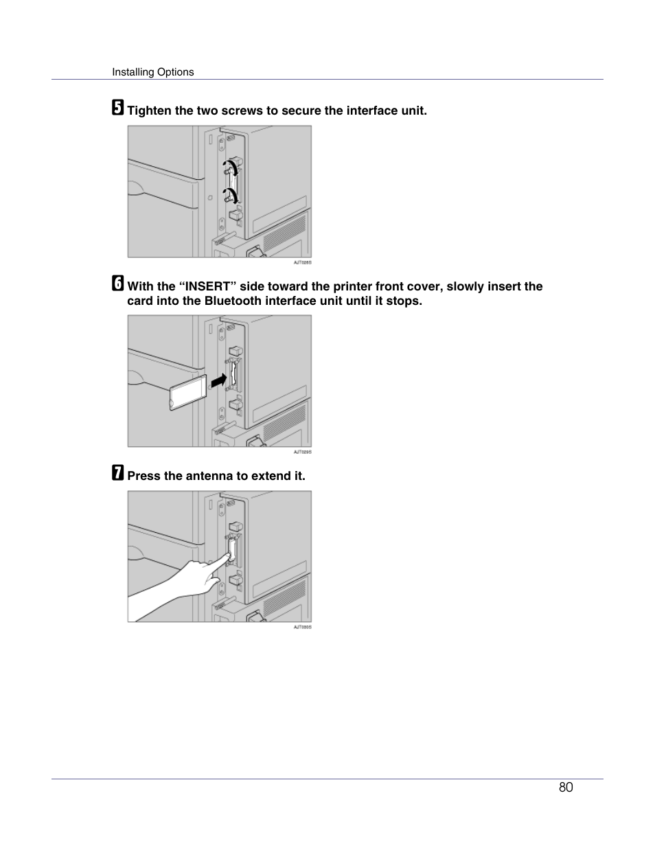 Ricoh Network Data Protection Unit Type C User Manual | Page 80 / 108