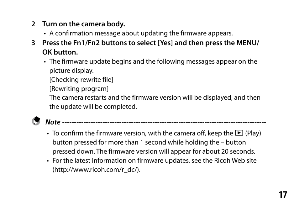 Ricoh Lens A16 User Manual | Page 17 / 64