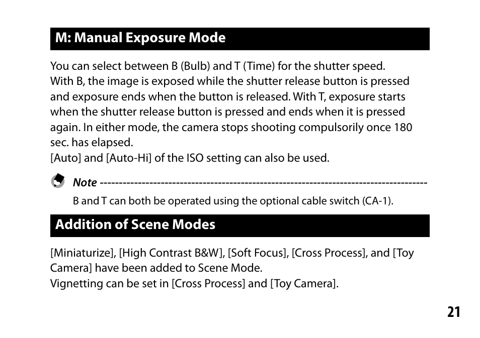 Ricoh Lens A16 User Manual | Page 21 / 64