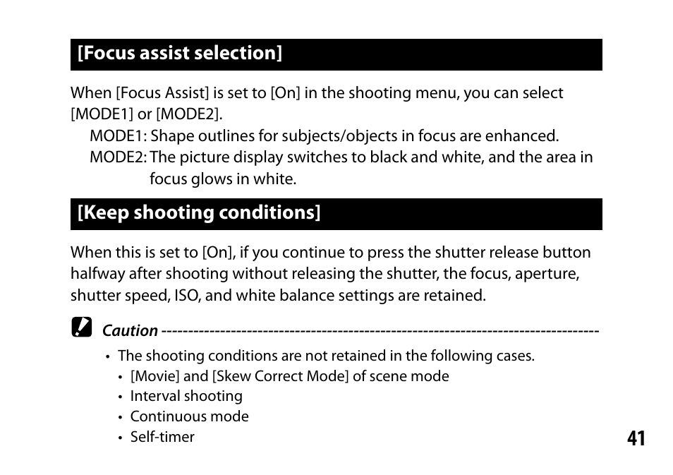 Ricoh Lens A16 User Manual | Page 41 / 64