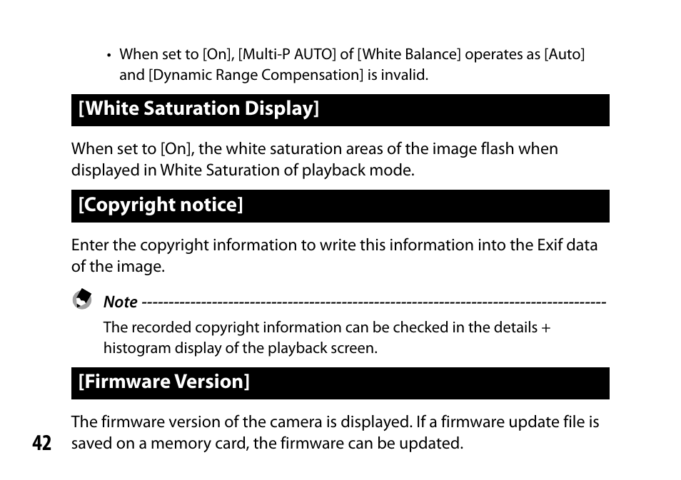 Ricoh Lens A16 User Manual | Page 42 / 64
