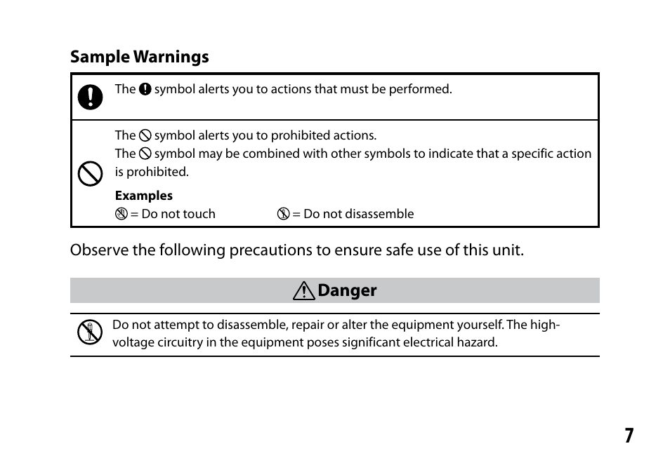 Ricoh Lens A16 User Manual | Page 7 / 64