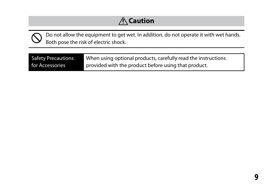 Ricoh Lens A16 User Manual | Page 9 / 64