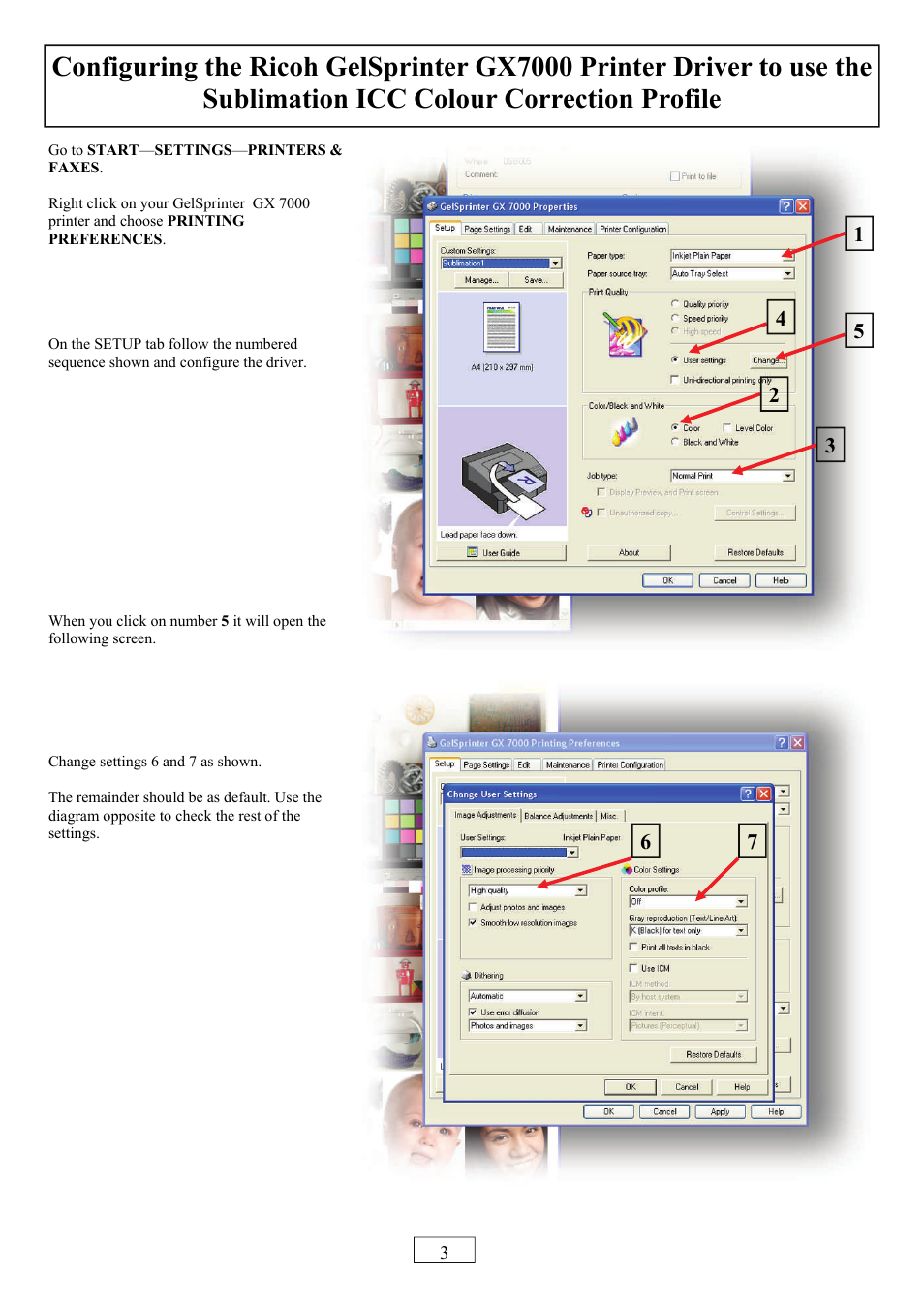 Ricoh GX7000 User Manual | Page 3 / 8