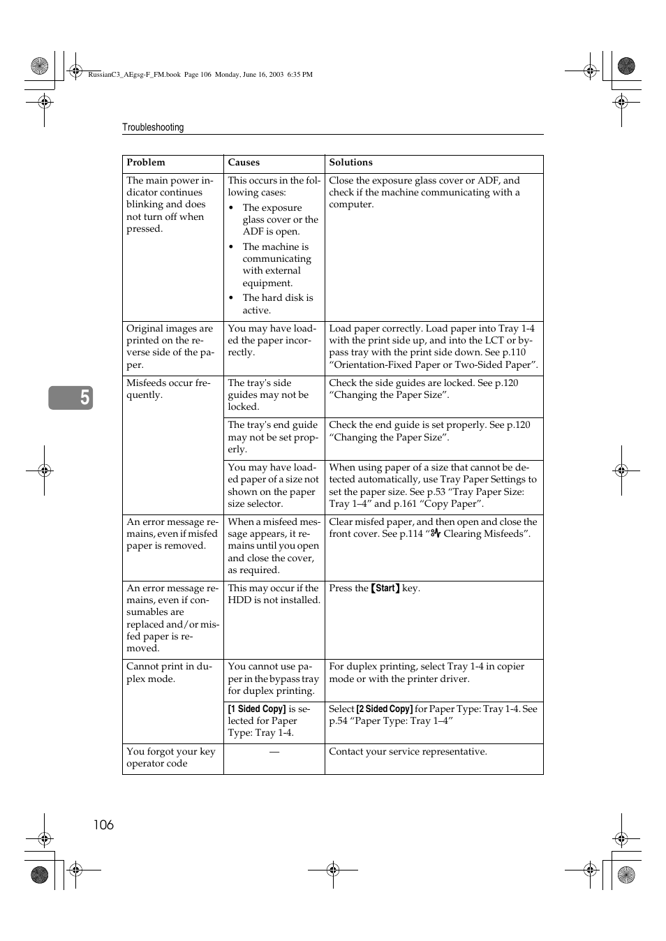 Ricoh Aficio LD122 User Manual | Page 118 / 184