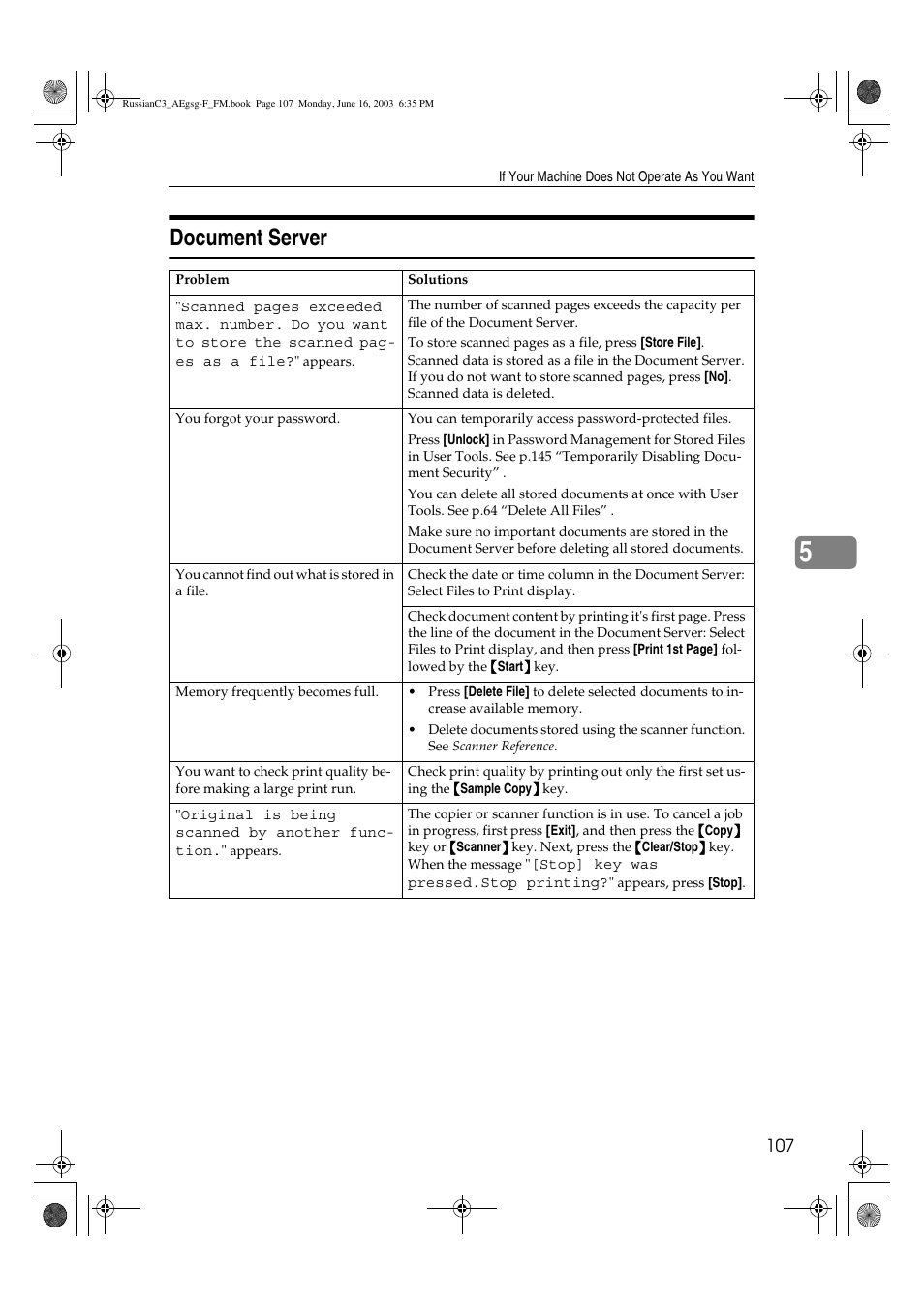 Document server | Ricoh Aficio LD122 User Manual | Page 119 / 184