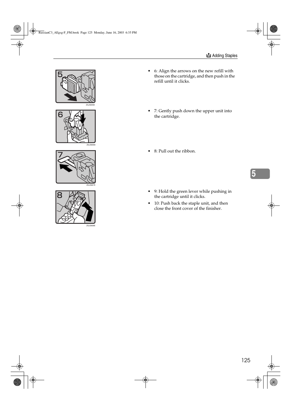 Ricoh Aficio LD122 User Manual | Page 137 / 184