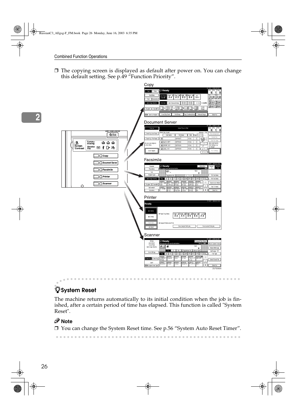 Ricoh Aficio LD122 User Manual | Page 38 / 184