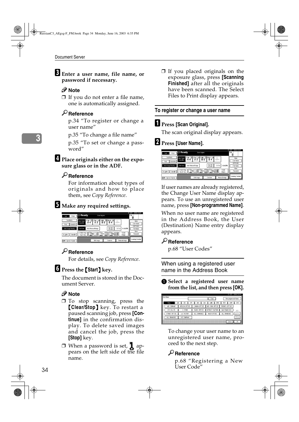 Ricoh Aficio LD122 User Manual | Page 46 / 184